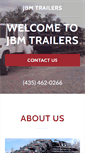 Mobile Screenshot of jbmtrailers.com